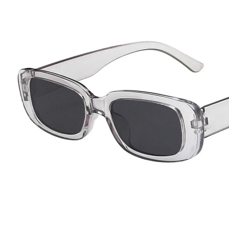 Vintage Oversized Sunglasses Women Retro Brand Big Frame Sun Glasses Female Black Yellow Ins Style Square Glasses Oculos De Sol