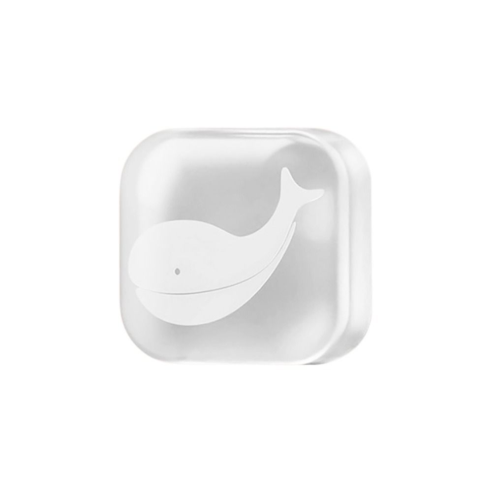 

2 шт. Прозрачный настенный протектор для животных Самоклеящийся стопор для дверей Глушитель Бампер дверной ручки Ящик style 2