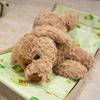 28-47Cm Cartoon High Quality Teddy Dog Plush Doll Pillow Soft Curly Lying Dot Dog Plush Toy Home Decoration Gift For Children