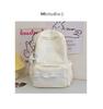 Schoolbag summer refreshing sea salt bubble milk blue schoolbag Japanese girl gentle atmosphere student party class small backpack