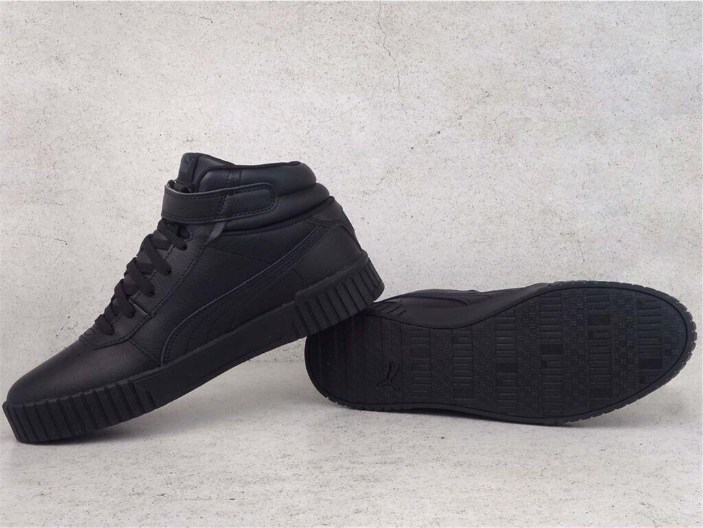Puma Carina 2.0 Mid Women Sneakers Black/black/dark Shadow