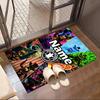 Custom Name Personalized Five Nights At Freddy's Print Carpet, Versatile Home Decor Rug, for Playroom, Apartment, Balcony, Entryway, Hallway Gift