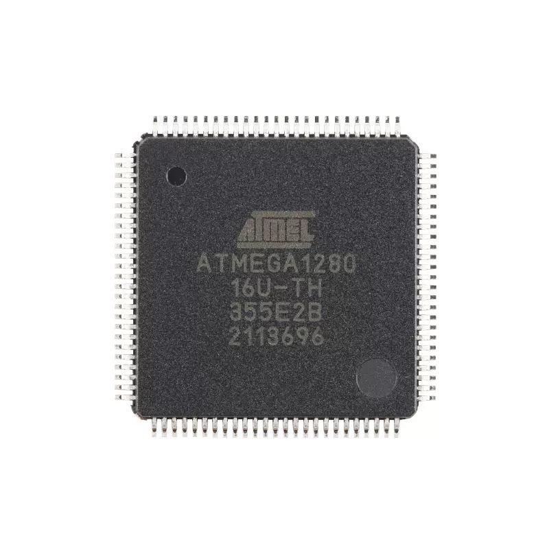 Genuine ATMEGA1280-16AU 8-bit AVR TQFP-100 Microcontroller Chip