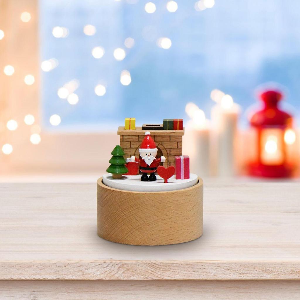 Windup Music Box Collectibles Lovely Anniversary Valentines Holiday Musical Figurine for Girlfriend Kids Family Friends Lovers