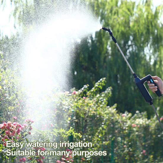 Electric Plant Sprayer with 3 Nozzles Ergonomic Handle Design Rechargeable Widely Used Watering Wand Garden Sprayer