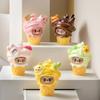 Cute  Ice Cream Cone Ice Cream Trinket Resin Handicraft Desktop Car Trinket
