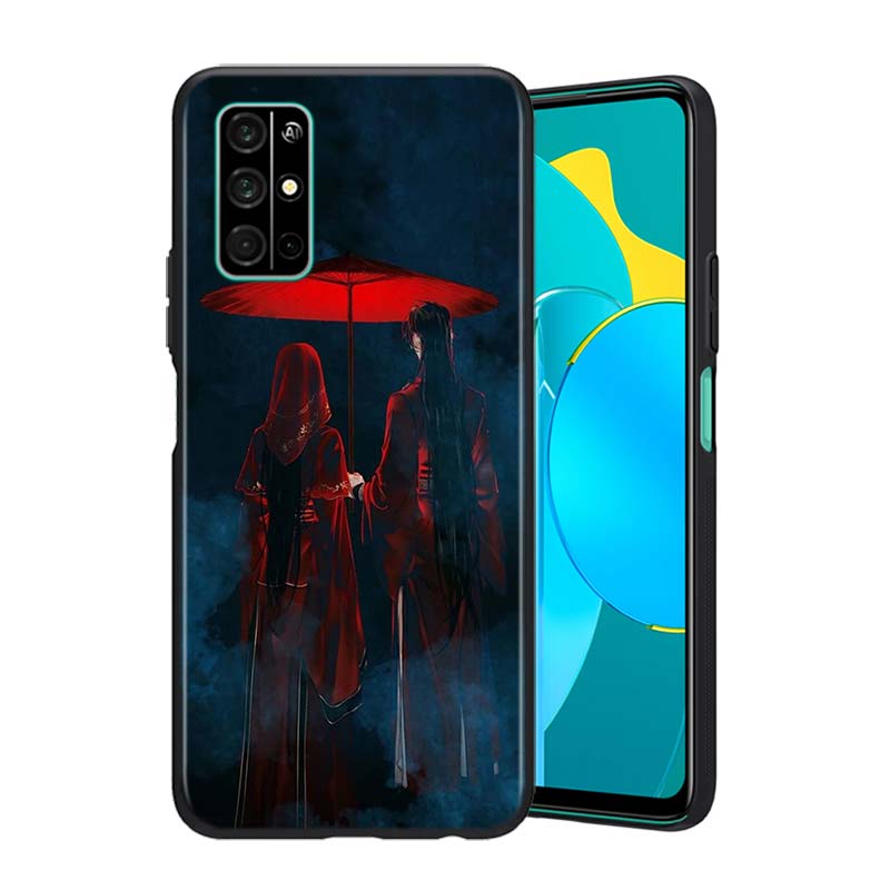 Heaven Official's Blessing Silicone Cover For Huawei Honor 30i 30S 30 20S 20 V20 10i 10X 10 9A 9S 9C 9X Pro Lite Phone Case