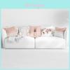 Elegant Rose Gold Geometric Pineapple Glitter Pillow Case For Chic And Trendy Living Spaces