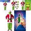 The Grinch Christmas Costume Cosplay Outfit For Adults Holiday Party