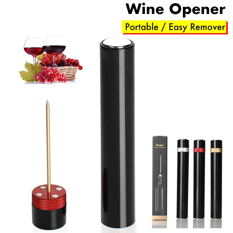 Buy Wine Opener, Wine Air Pressure Pump Bottle Opener, Easy Remover Pop