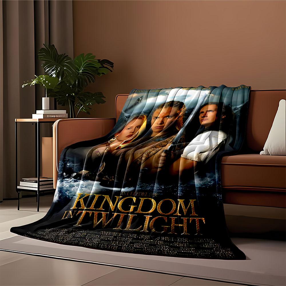 Kingdom in Twilight Blanket for all seasons blanket lunch break throw gift