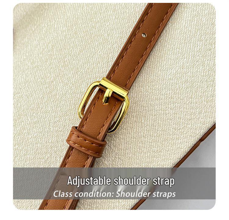 2025 Damen Color-Block Denim-Tragetasche und Kelly-Tasche zum Umhängen