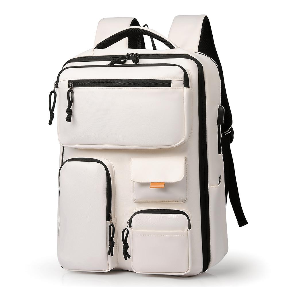 Borsa per Laptop per Macbook Air Pro 13 16 Custodia Xiaomi Lenovo 14 15.6 Pollici Antiurto Borsa a Spalla Portatile Borsa a Mano Cartella Zaino