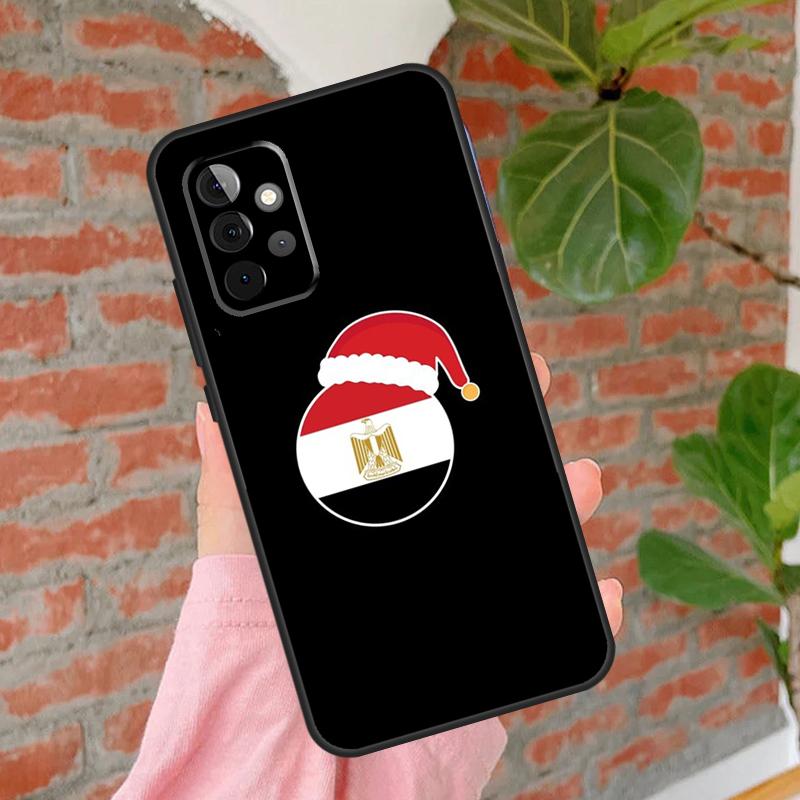 Etui z flagą Egiptu do Samsung Galaxy A55 A35 A25 A15 A52 A32 A12 A14 A34 A54 A51 A71 A13 A33 A53