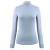 Yiershuang Women's 100% Cotton Three-Layer Thermal Top