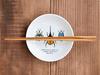 EAST table Small for Totoy Train Made in Dishwasher and Microwave Safe Children's Plate, Lightweight, 12cm, Boys, Design, to-00303, Japan, Cute,