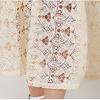 Elegant Sommer Heklet Broderi Blonder Lange Kjoler Dame   Sexy Tynn Stropp Kveldsfestkjole Vestidos De Fiesta