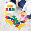 10 Pcs Sand Throw Bean Bag Portable Bags Sandbag Toys Kids Playthings Kids Manual Supple Sandbags Canvas Toss Game Present