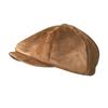 Retro Top Grade Suede Newsboy Caps Men Oversized Head Circumference Flat Caps Women British Gatsby Cap Autumn Winter Hat BLM223
