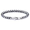 Pig & Hen Catena Venetian Bracelet - Navy X Silver
