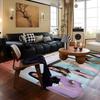 Kpop Band K-KatseyeS Room Mats Retro Multiple Choice Living Room Kitchen Rug Non-Slip Welcome Rug