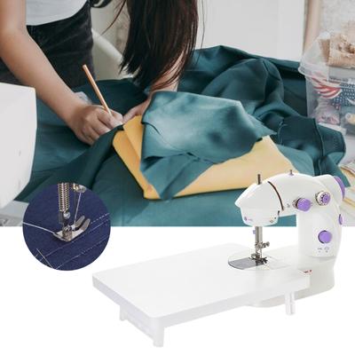 Mini Portable Sewing Machine with Thread Small Cutter Two Speeds Light Household Sewing Machine