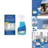 Jue-fish Multi-purpose Glass Cleaner Spray For Household Streak-free Shine 120ml