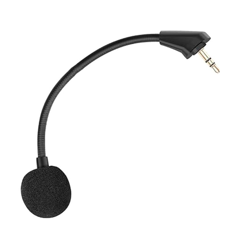

Replacement Game 3.5mm Microphone for Cloud Pro Headset Noise Cancelling Microphone Foam Cover Windproof Sponge Covers 1