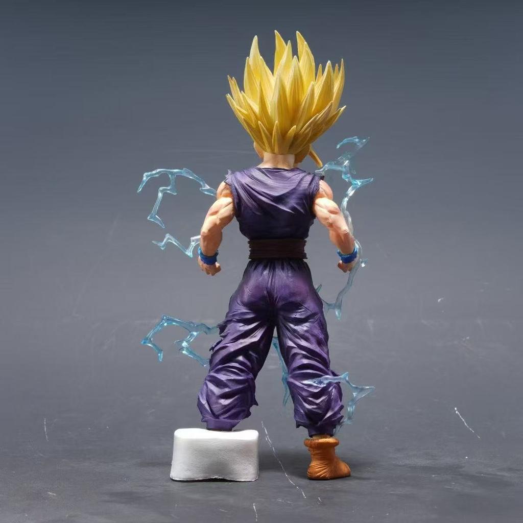 Dragon Ball Anime Model 24cm Beast Gohan Standing Posture Scene PVC Action Figure Doll Collection Cartoon Toys For Gift