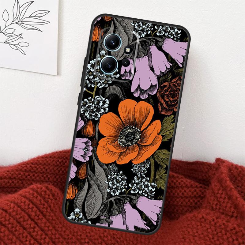 

Painting Flowers Nature Leaves Case For Xiaomi Redmi Note 13 10 11 12 14 15 Pro Plus Cover For Redmi 15 15C 14C 10C 12C 13C Redmi 10