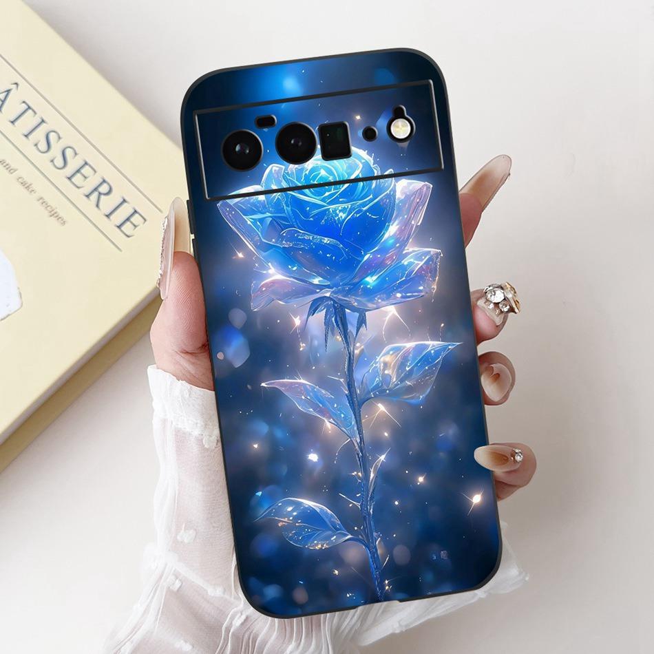 Für Google Pixel 6 Pro 6a 6 Neue Mode Dämmerung Strand Malerei Handyhülle Für Google Pixel6 6a 6Pro Schwarzes Silikon Weiche Hülle