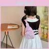 Cartoon Kids Chest Bag With Polyester Material And Breathable Design For Preschool Children