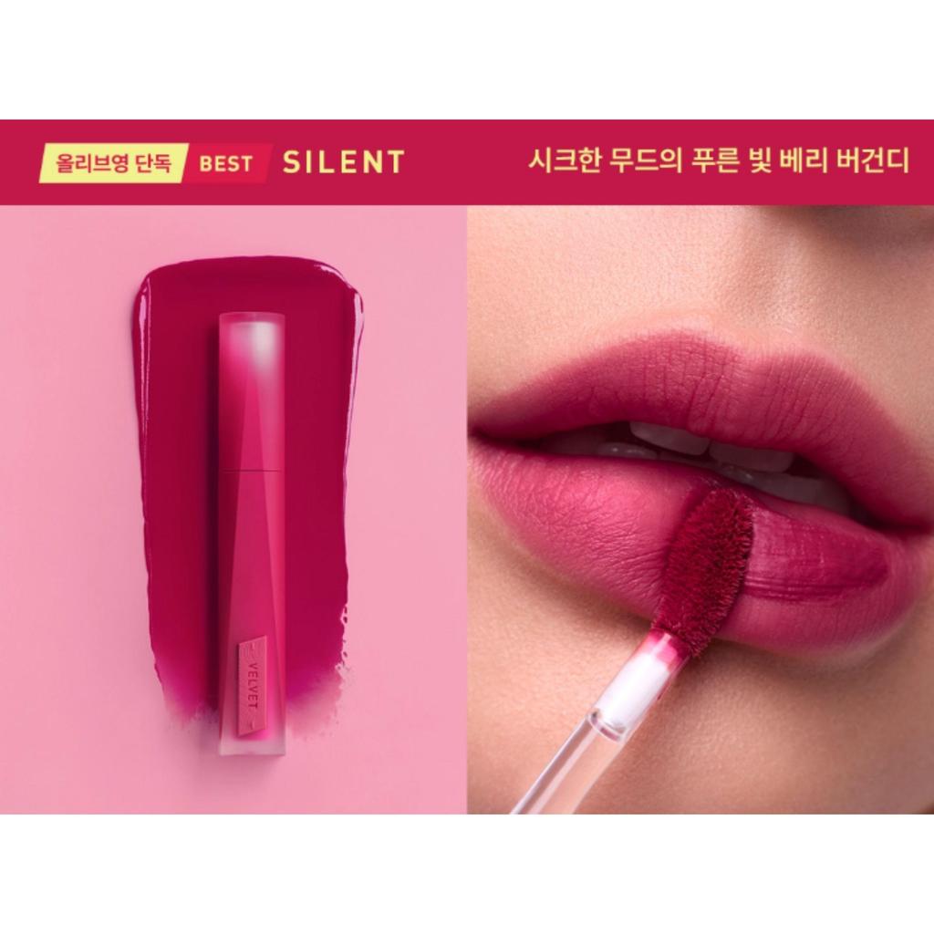 3ce Samtiger Lippen-Tint Plüsch 4g