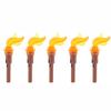 MOC Medieval Building Blocks Compatible Flame Feather Camping Wooden Pile Bonfire Tent Accessories Model Mini Bricks Toys Gifts