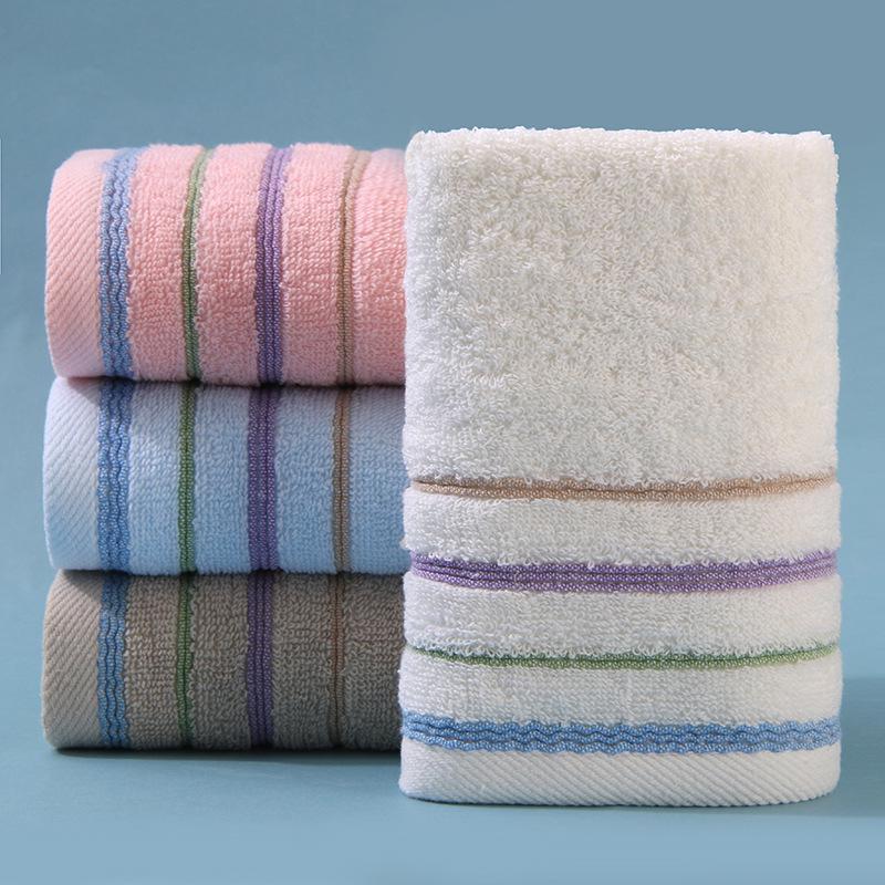 

Мягкое, Впитывающее Полотенце для Умывания Лица из Чистого Хлопка для Взрослых и Детей 34*71±2cm