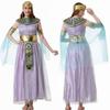 Halloween New Cleopatra Muse Dress Indian Ancient Greek Cosplay Dress