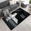 Mbappé Personalized Text Area Rug Perfect for Living Rooms Foyer Bedrooms Study room Antislip Carpet Anime Office Decor Best for Christmas