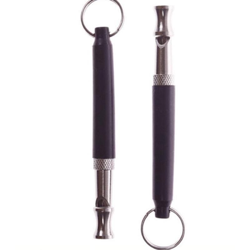 Gwizdek posłuszeństwa Regulowany ultradźwiękowy gwizdek dla zwierząt do szkolenia psów