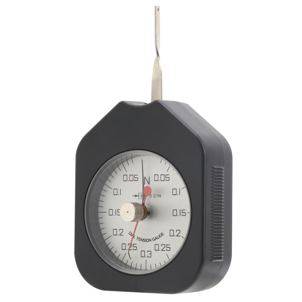 SEN 0.3 2 Dial Tensiometer 0.3N Portable Alloy Double Pointer Tension Gauge Tester