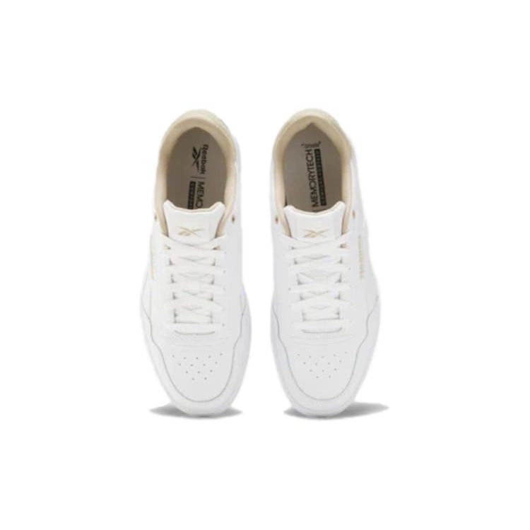 Reebok Court Advance White Oat Unisex Sneakers Footwear-White Bone 100074280
