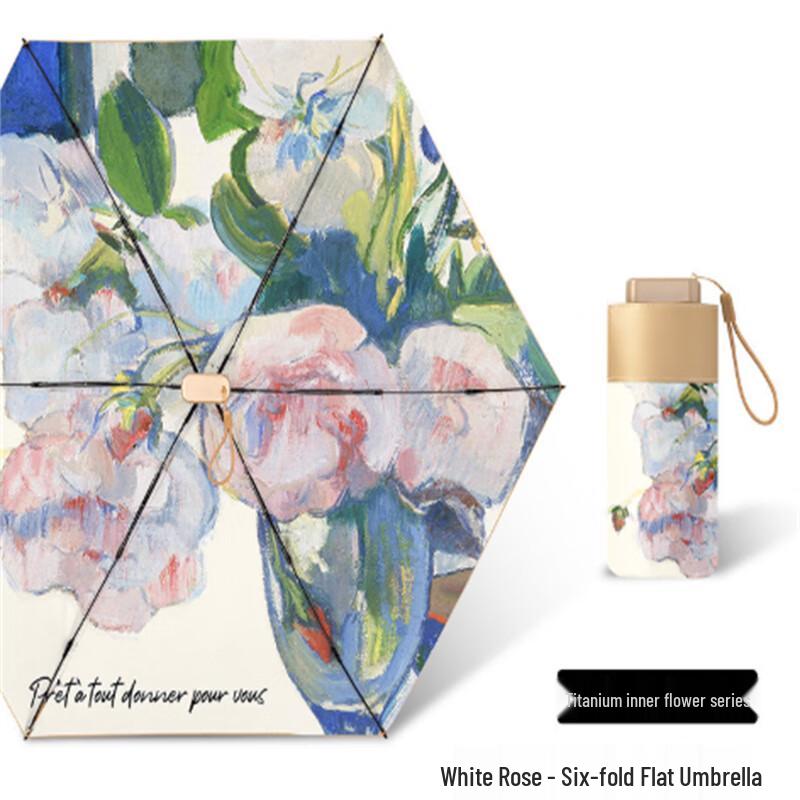 Ximengyuan 6-Fold UV Protection Sun & Rain Umbrella