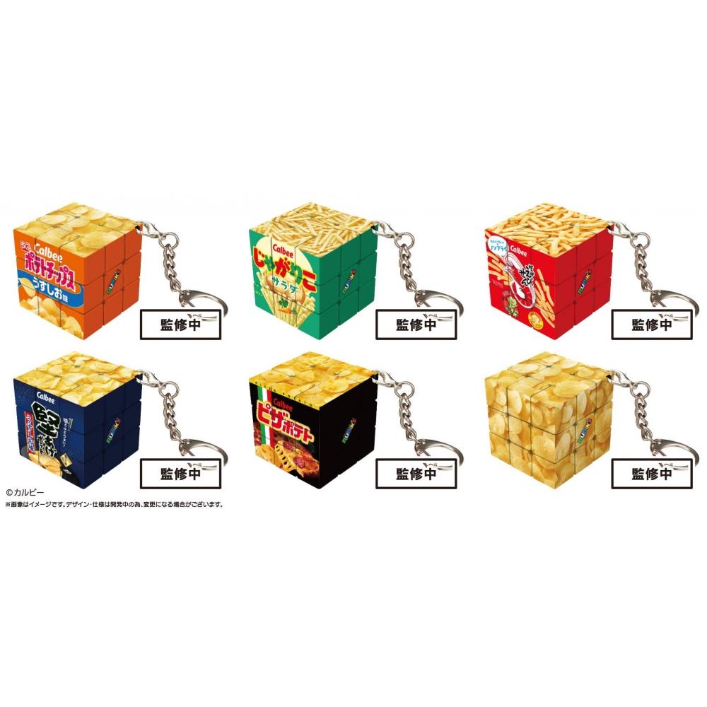 

Null Calbee Rubik S Cube Calbee Mini Cube Collection 1box 6pcS