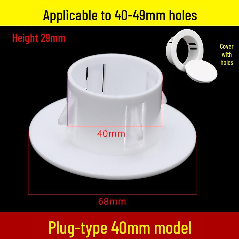 Decorative Air Conditioner Wall Hole Cover Plate and Sealing Cap