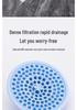 Universal Anti-Odor & Insect-Repellent Sewer Cover for Bathroom Drains