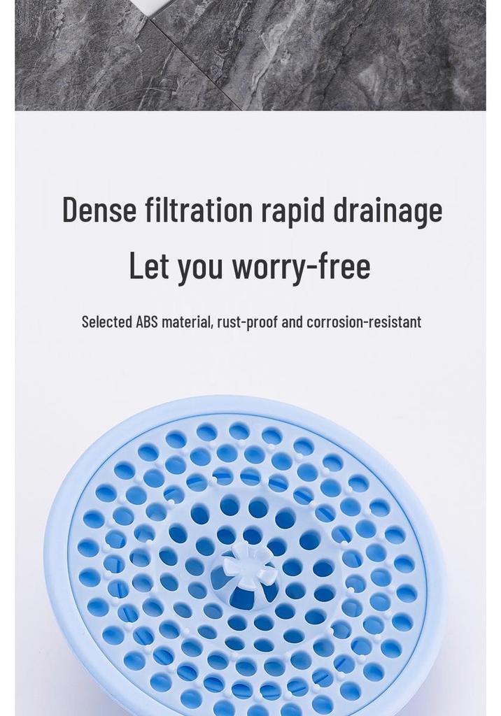 Universal Anti-Odor & Insect-Repellent Sewer Cover for Bathroom Drains