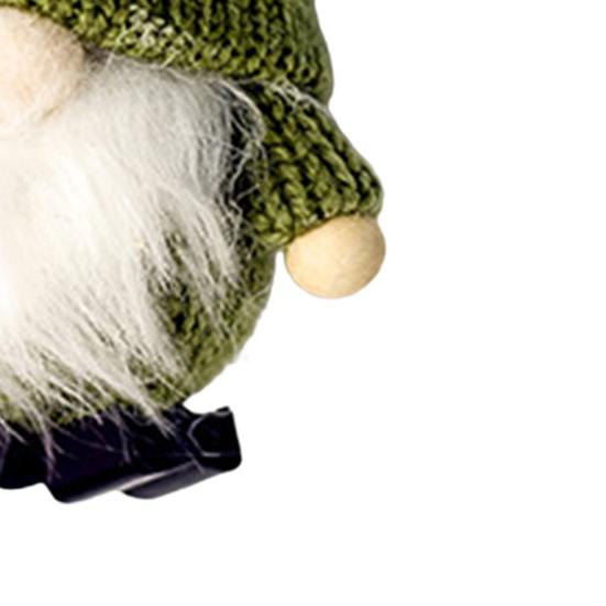 2Pcs Faceless Dolls Hanging Plush Ornament Knitted Cartoon Dolls Christmas Decorations Home Decor