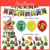 Antenna Baby Theme Party Decoration Set Flags Banners And Balloons