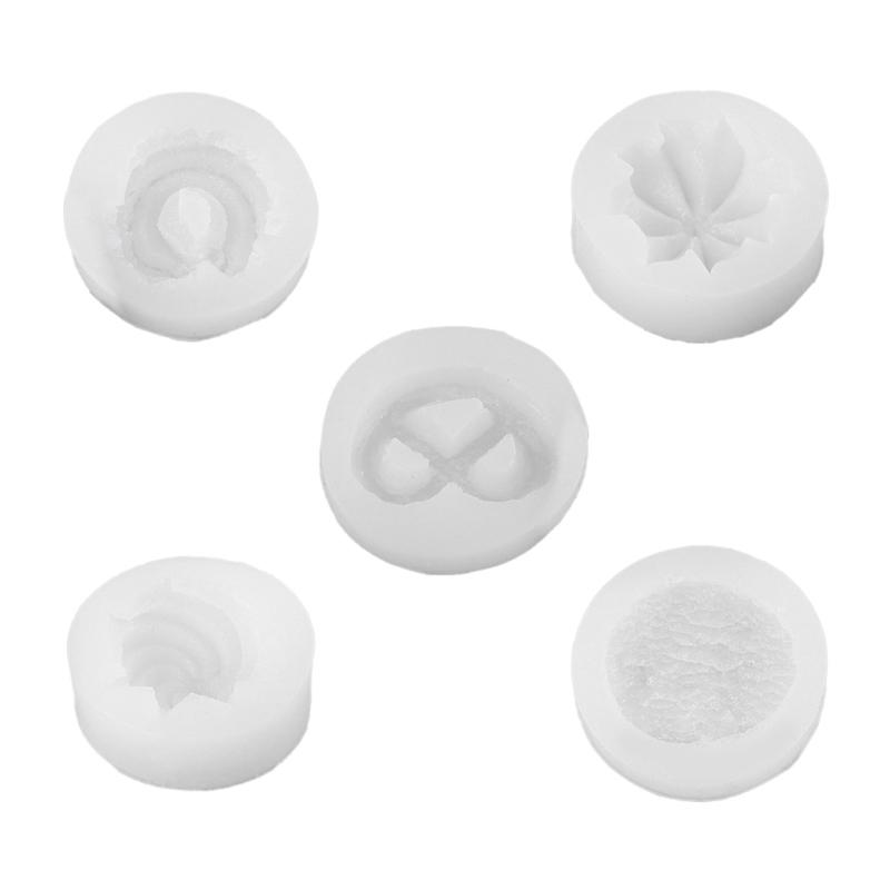 3D Various Cookie Silicone Flexible Food Grade Mould Clay Resin Ceramics Candy Fondant Candy Chocolate Soap Mould
