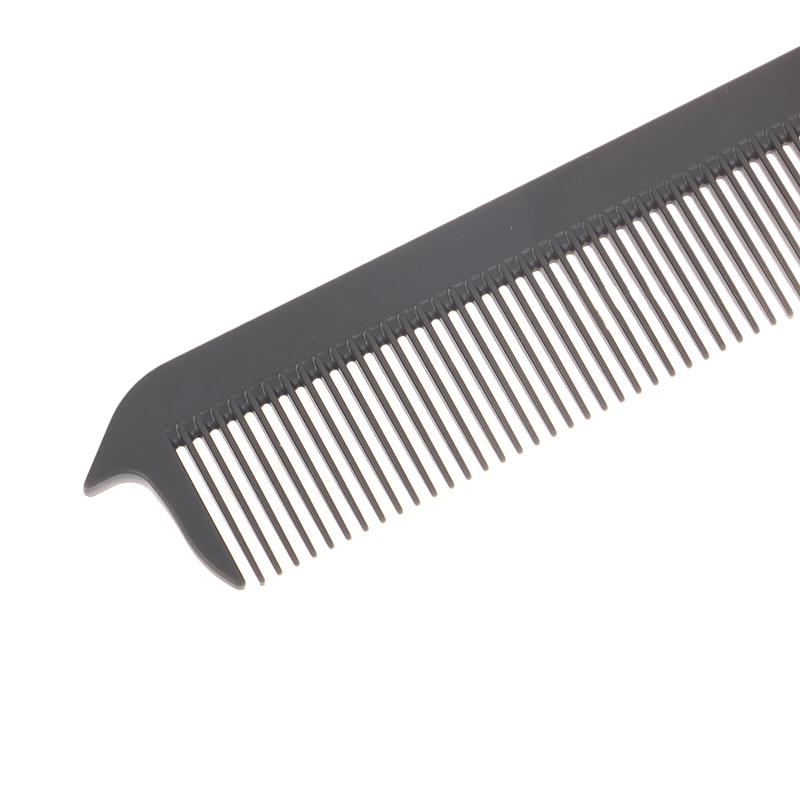 3 In 1 Pocket Folding Comb Wide Tooth Oil Head Comb Beard Combing Barber Hair Clipper Combs Hair Styling Tools