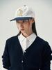Olinkeompeulliteu Alcp High School Cap (Navy & White)